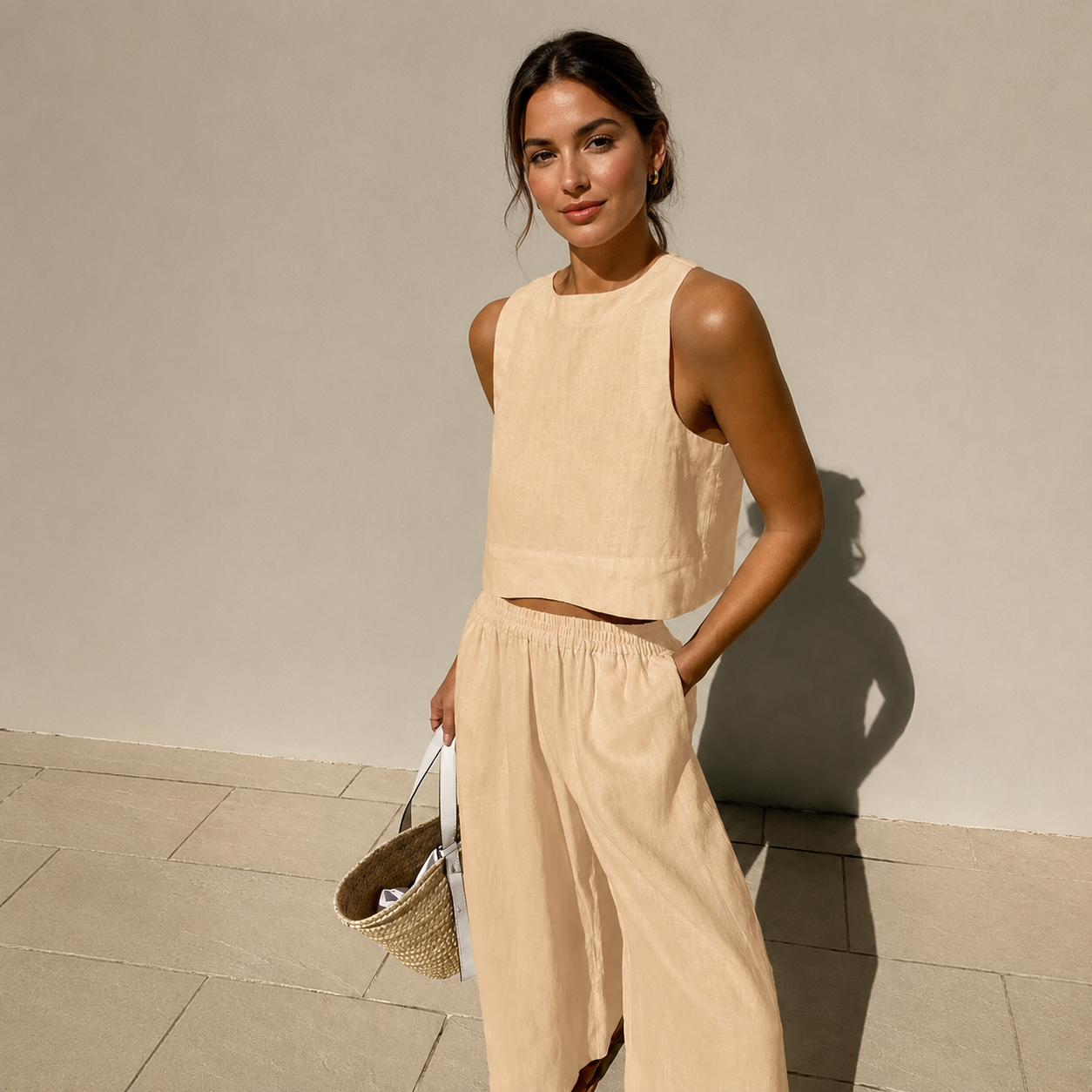Thelma - Legeres und Komfortables Hosen-Set