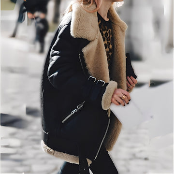 Cassandra - Elegante, warme Jacke