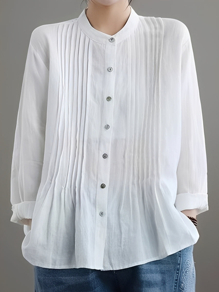 Tiphanie - Elegantes Langarmshirt für Damen