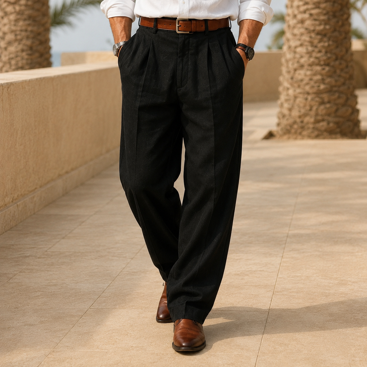 Edwin - Vintage Entspannte Passform Hose