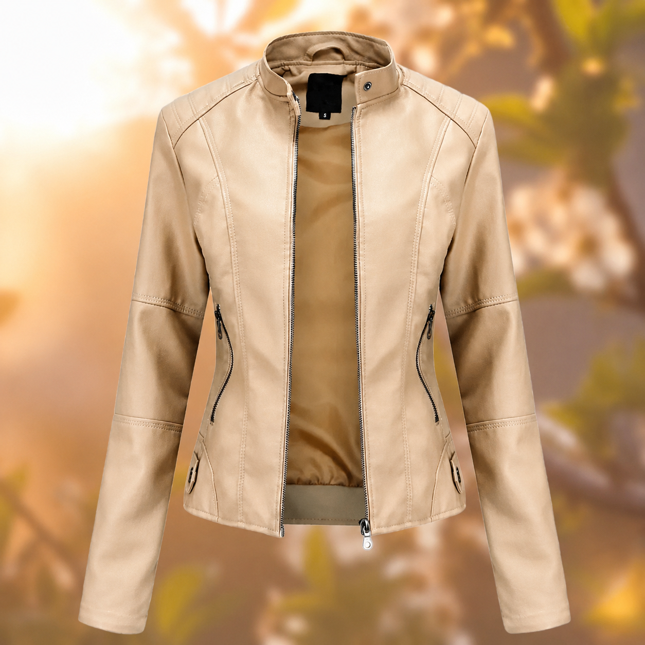 Fayth - Elegante Jacke mit Reißverschluss