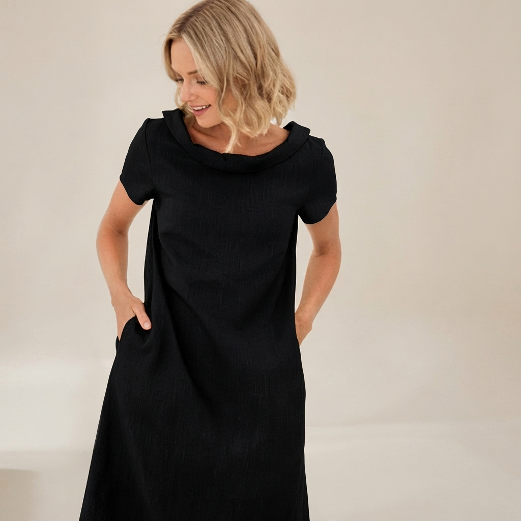 Laurette - Lässiges, locker sitzendes Kleid