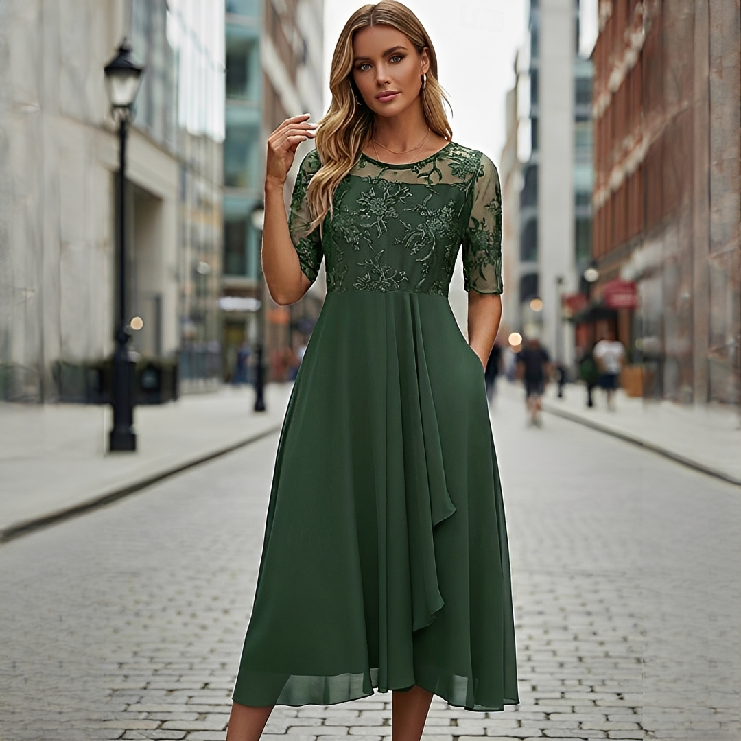 Victoria - Elegantes Spitzen-Sommerkleid