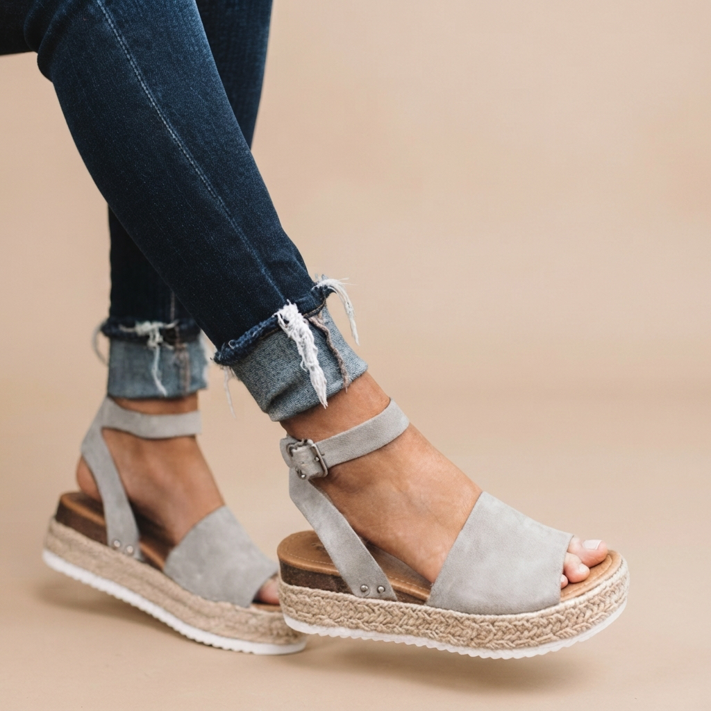 Sandra - Stilvolle und Schicke Sandalen