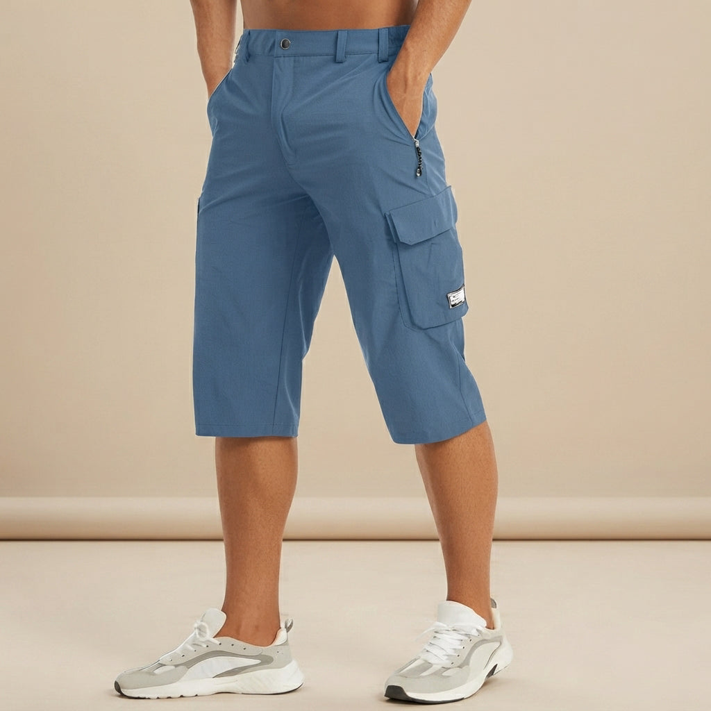 Cedrik - Dehnbare Cargo-Shorts
