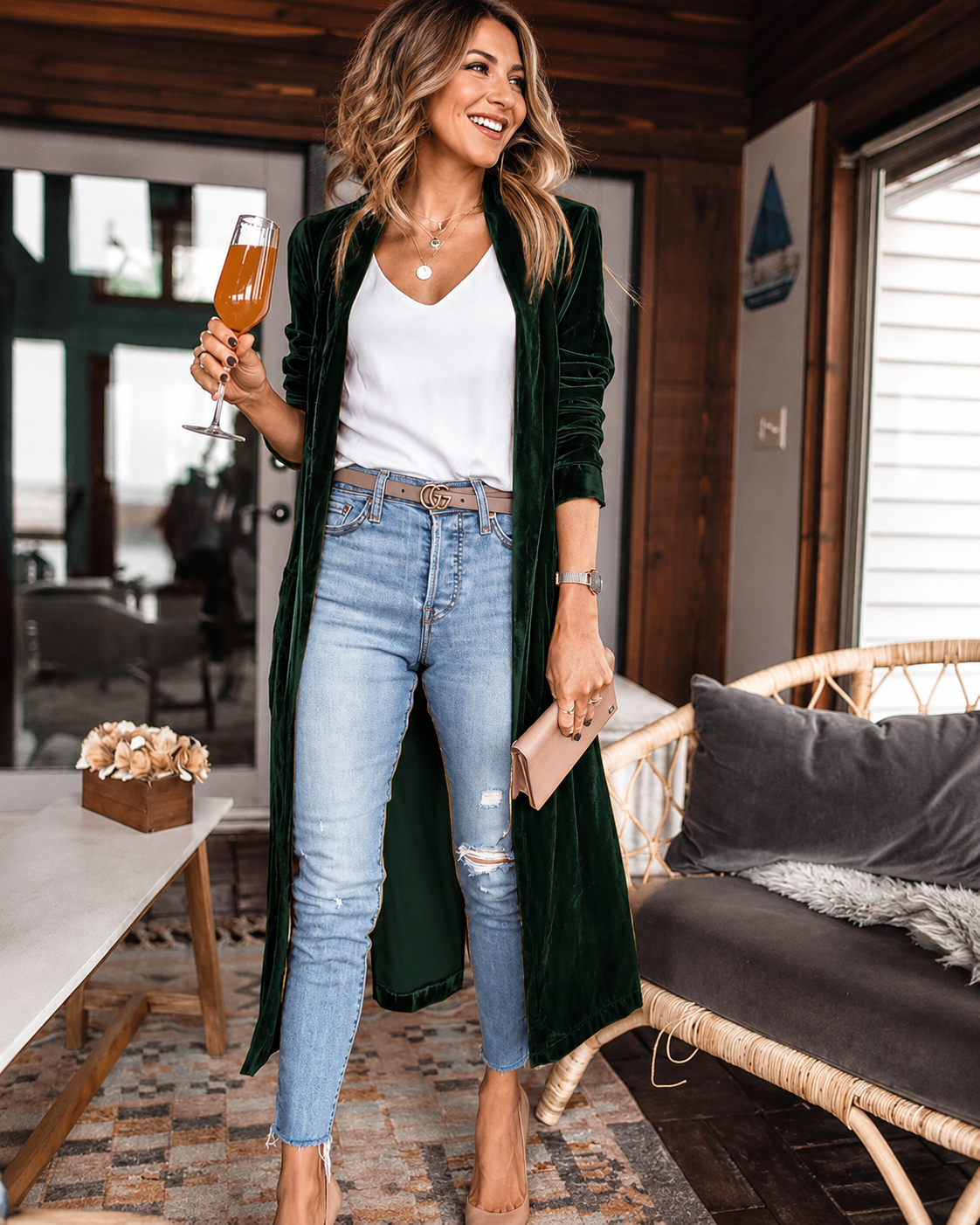 Ambra - Stilvolle Weite Jacke