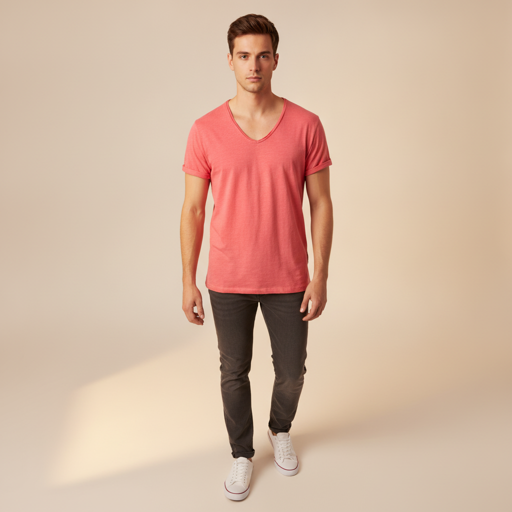 Kesean - Weites T-Shirt