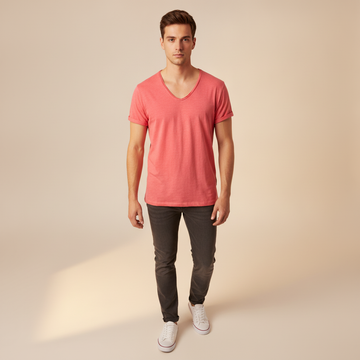 Kesean - Weites T-Shirt