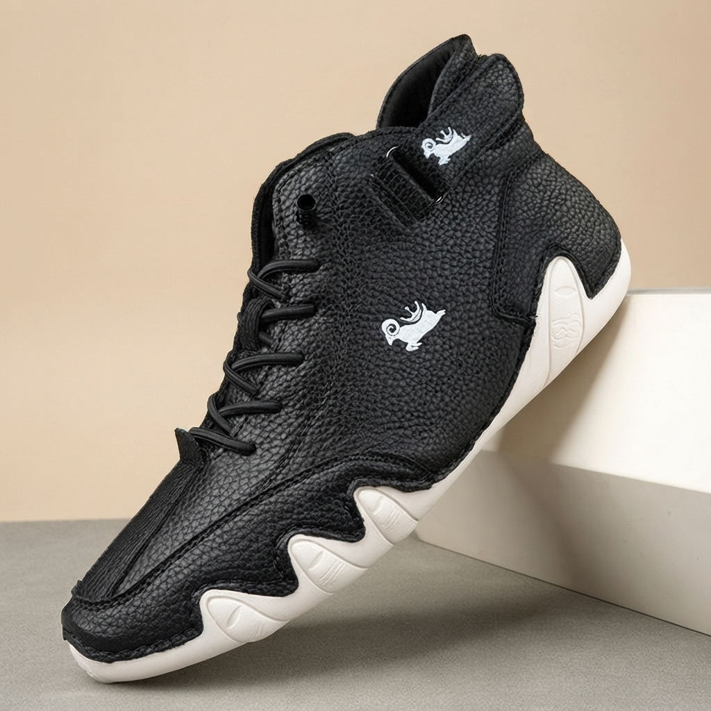 Shawn - Bequeme Schnür-Casual-Sneaker