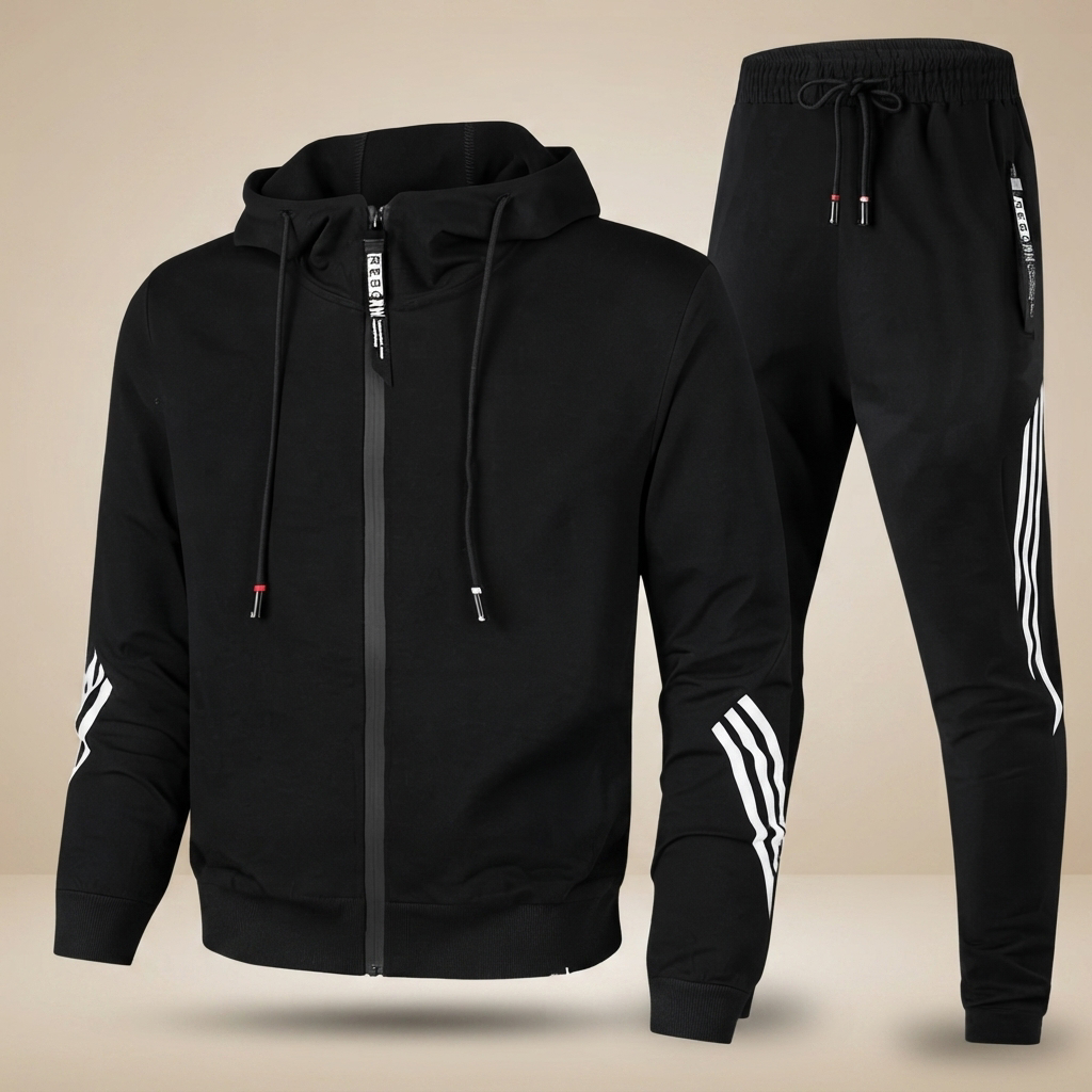Ross - Bequemes Hosen-Set