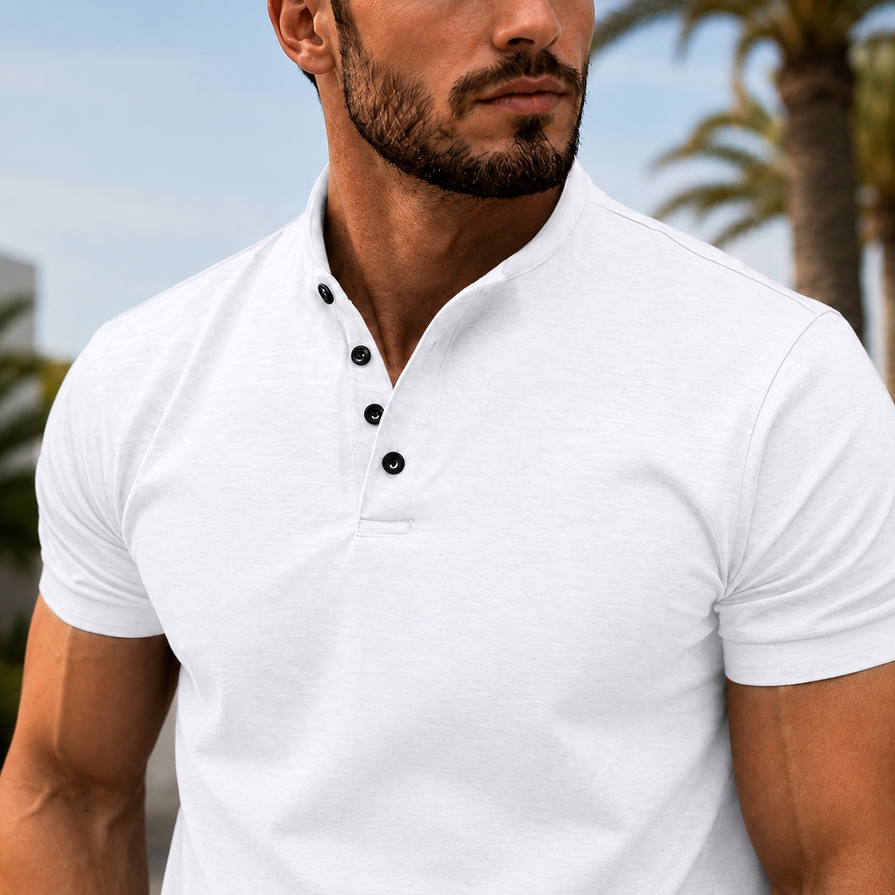 Vernon - Zeitloses und bequemes Poloshirt