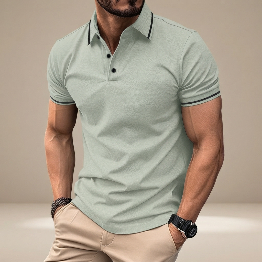 Javier - Lässiges Poloshirt