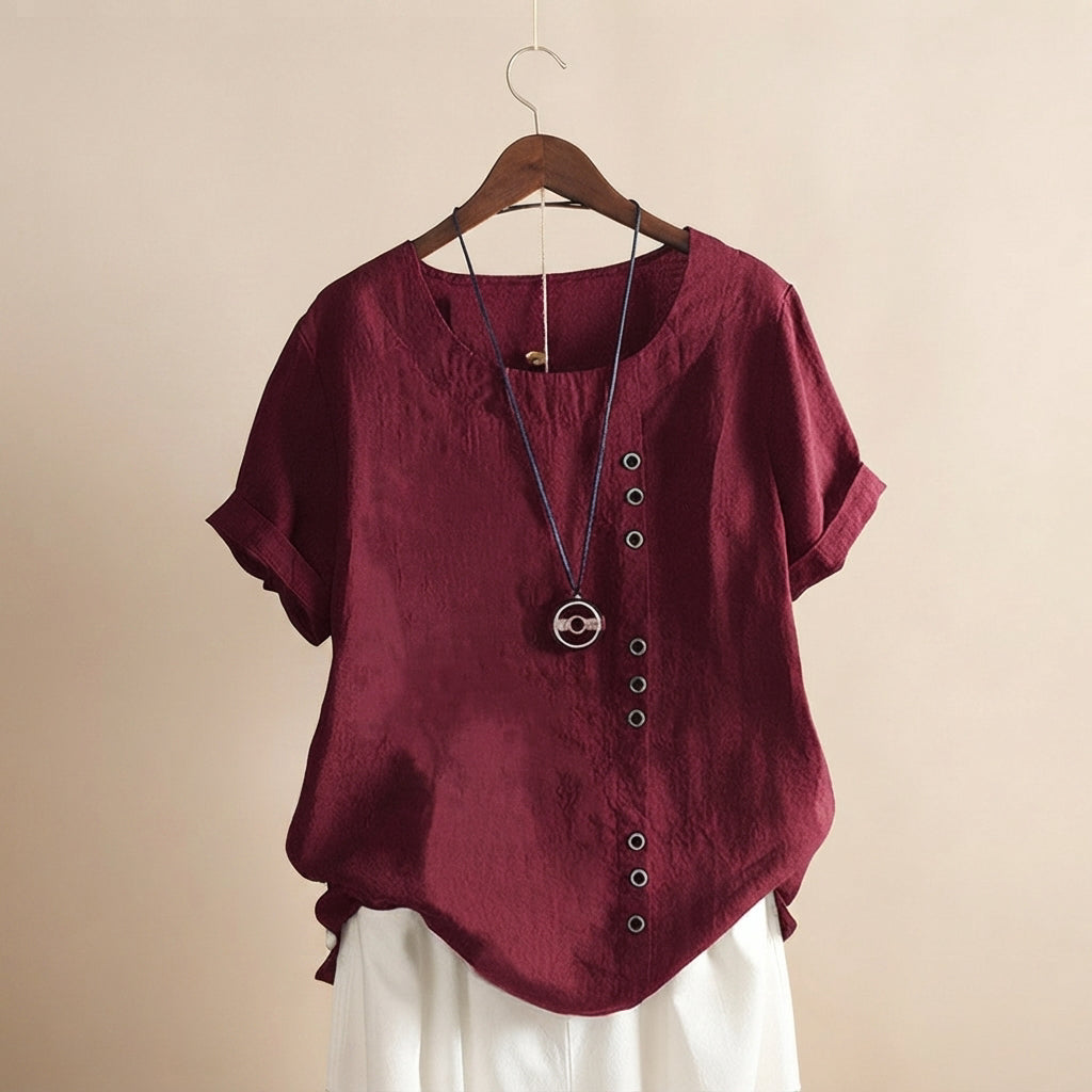 Jayla - Stilvolle Leichte Bluse