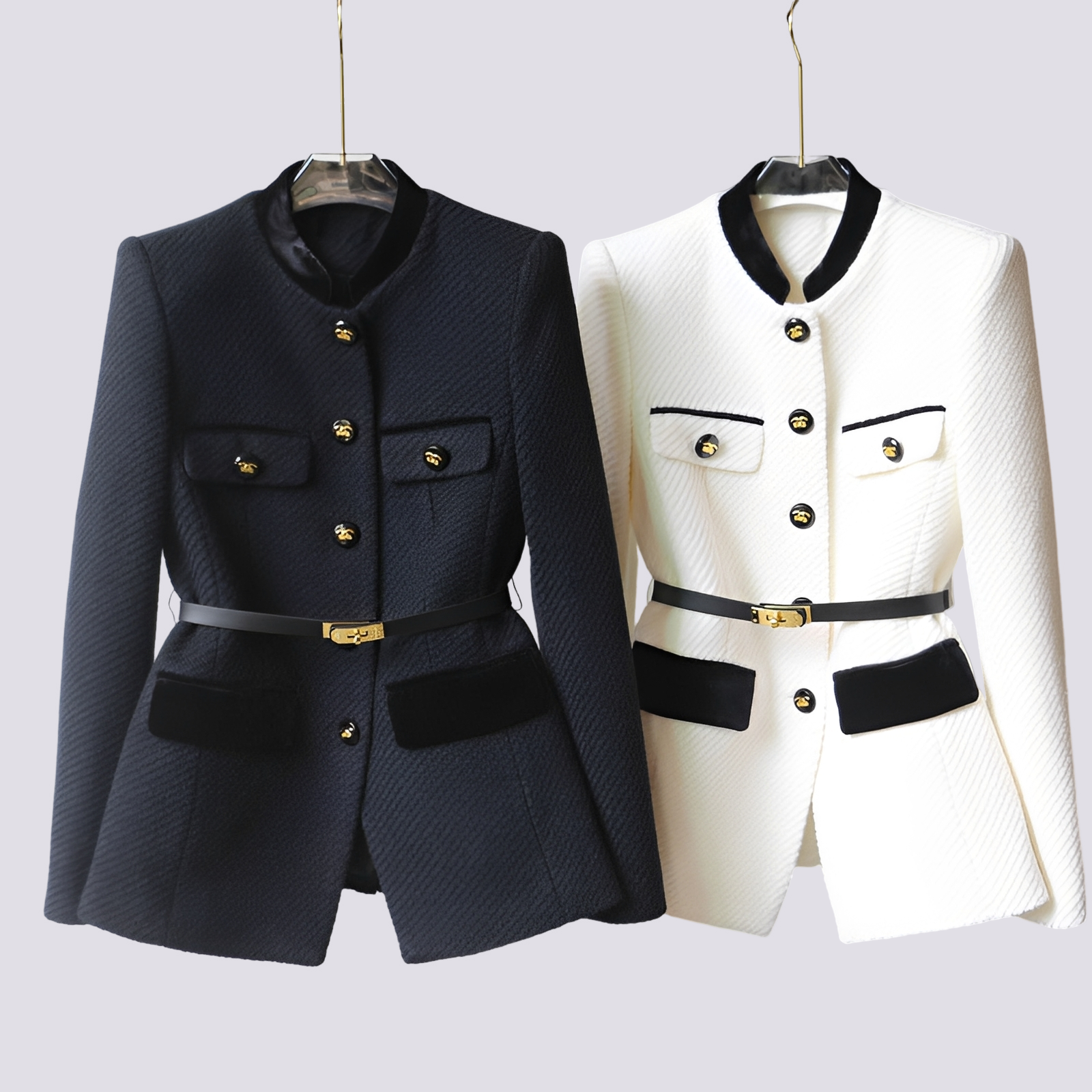 Patricia - Elegante, schlanke Jacke für formelle Anlässe