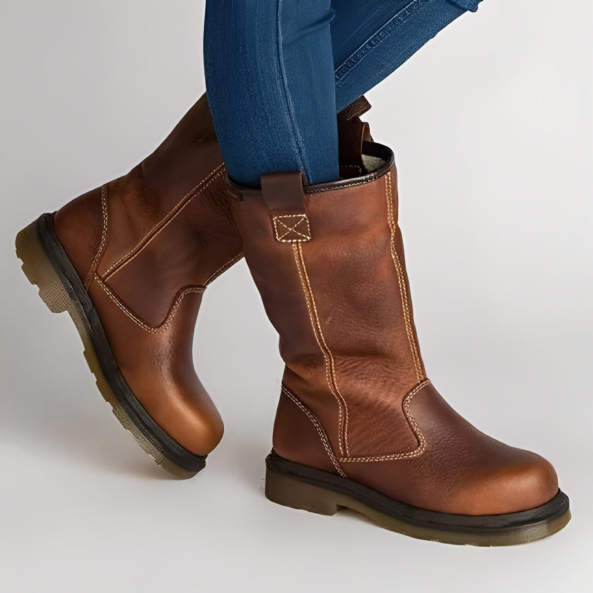 Maïwenn - Stilvolle und warme Stiefel