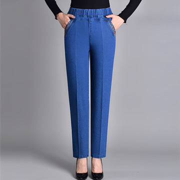 Daniella - Elegante Hose mit dehnbarem Bund