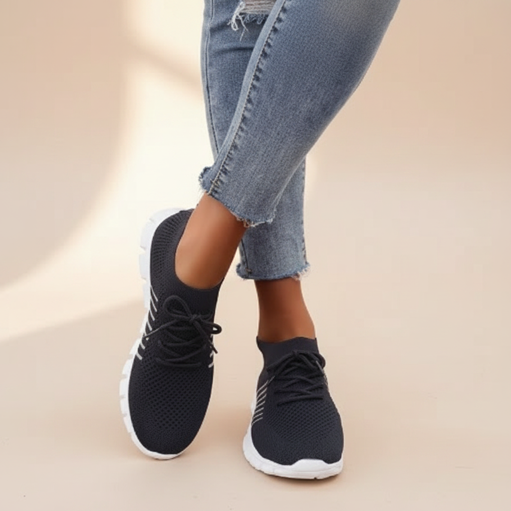 Vicky - Schnürsneaker