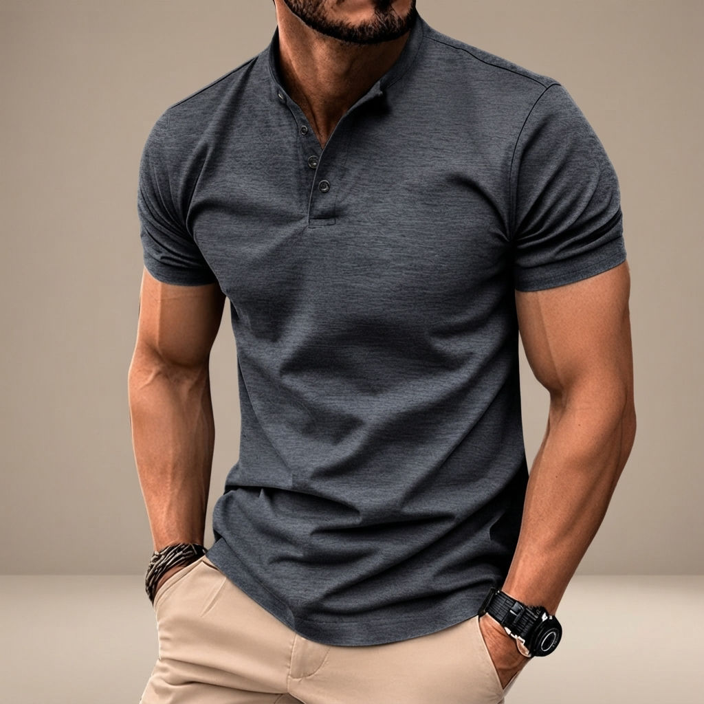 Vernon - Zeitloses und bequemes Poloshirt