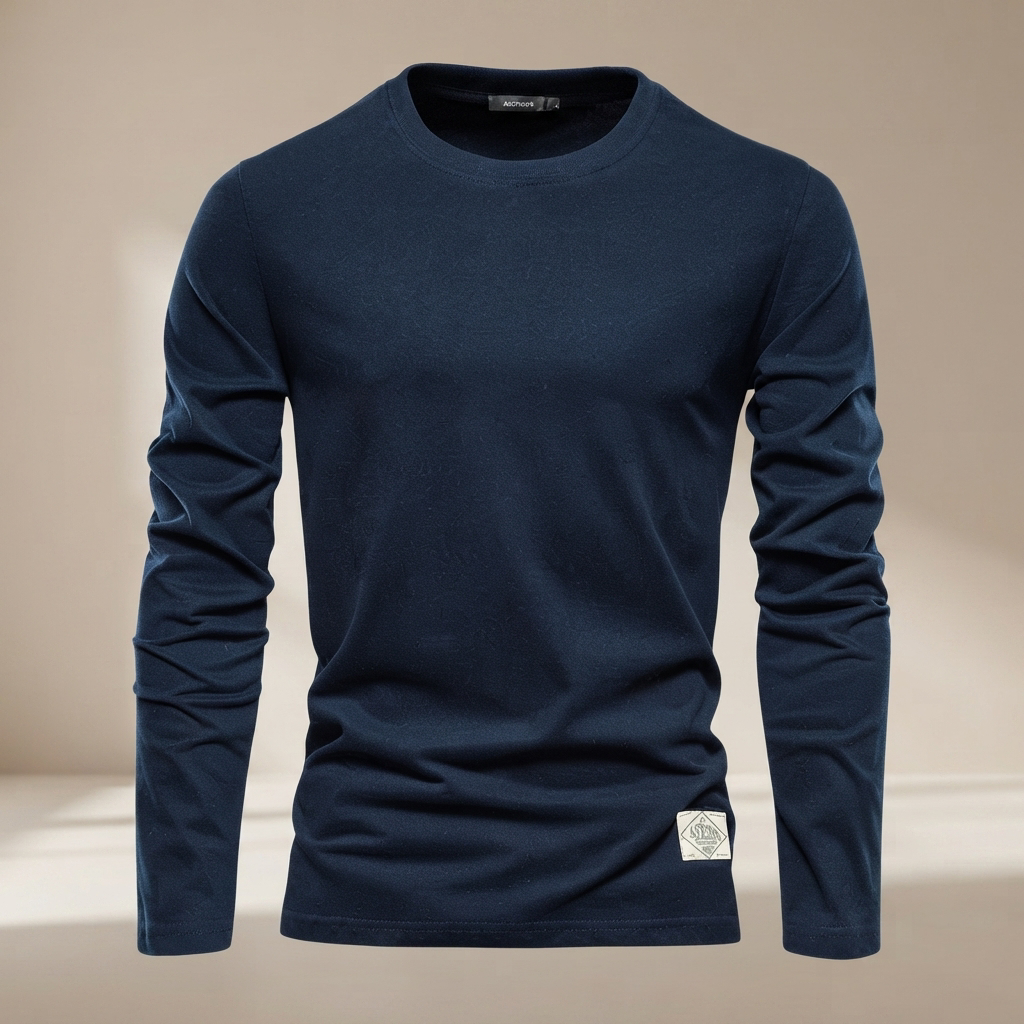 Nelson - Lockeres Shirt mit Rundhalsausschnitt