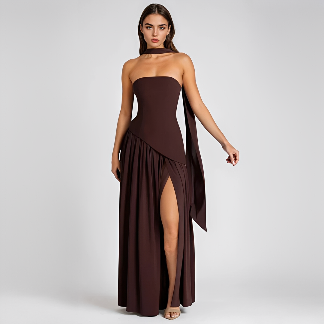 Zadie - Elegantes Tube-Top-Kleid