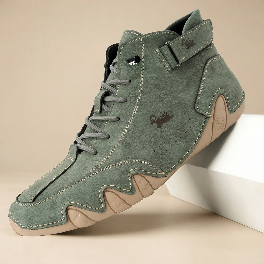Shawn - Bequeme Schnür-Casual-Sneaker