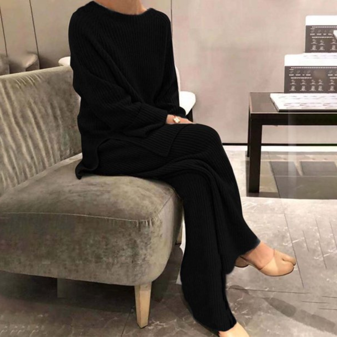 Samantha - Komfortables Set mit Hose