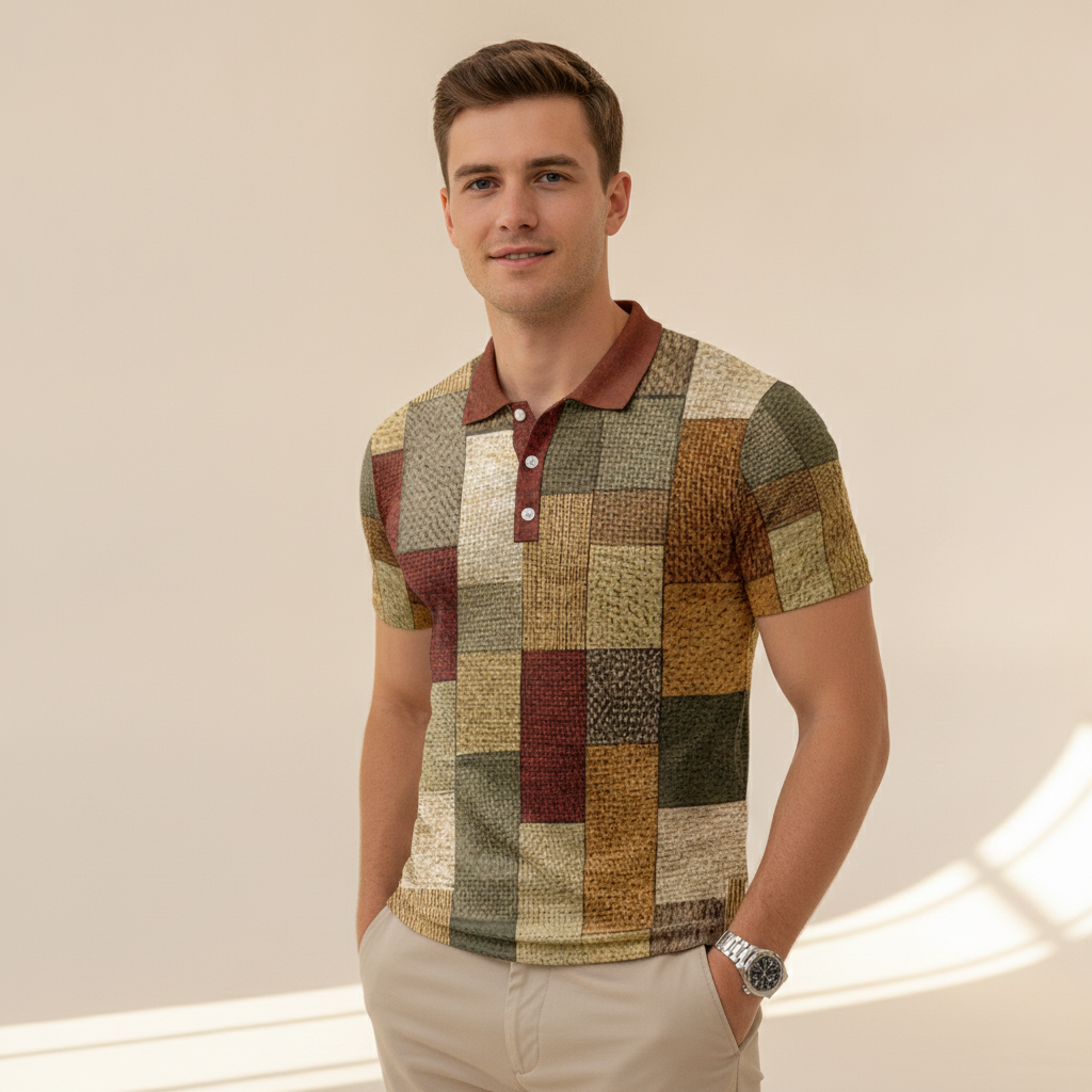 Alfie - Elegantes Poloshirt in schlanker Passform