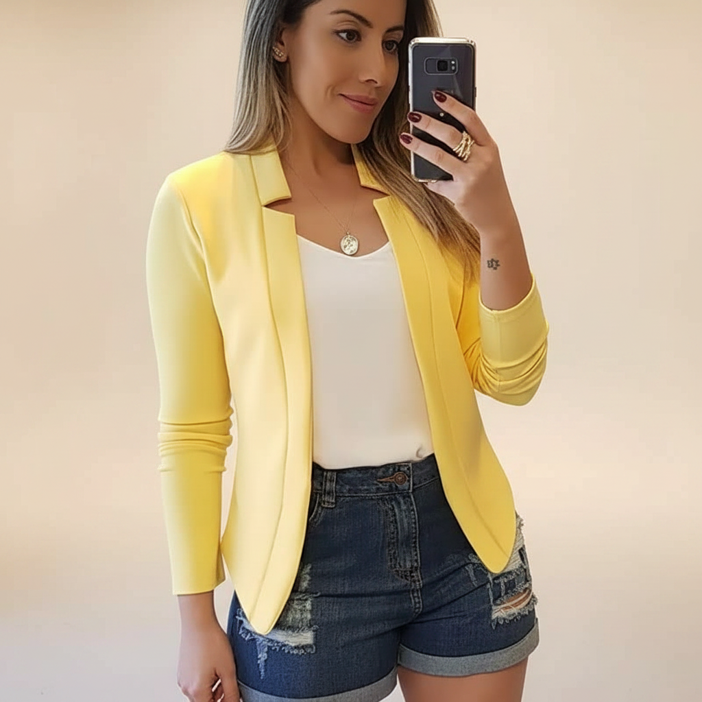 Josselyne - Stilvoller und Moderner Blazer