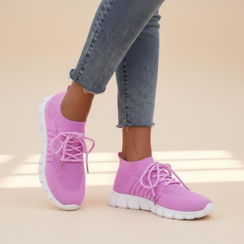 Vicky - Schnürsneaker