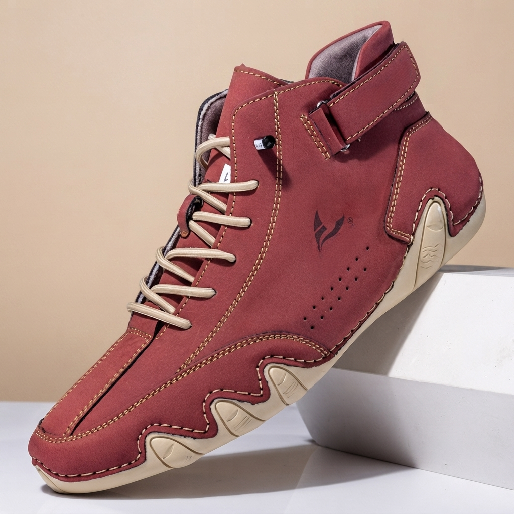 Shawn - Bequeme Schnür-Casual-Sneaker