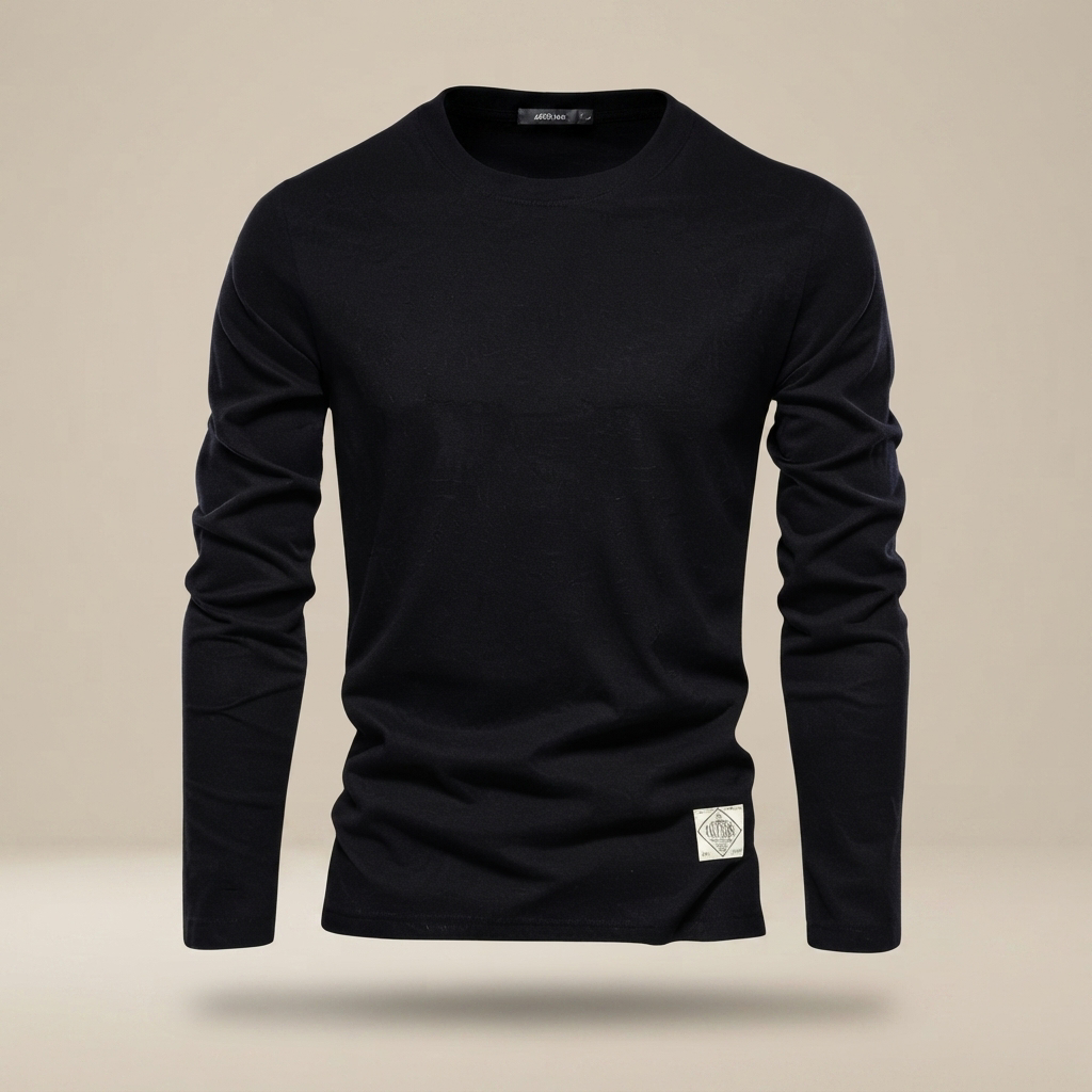 Nelson - Lockeres Shirt mit Rundhalsausschnitt