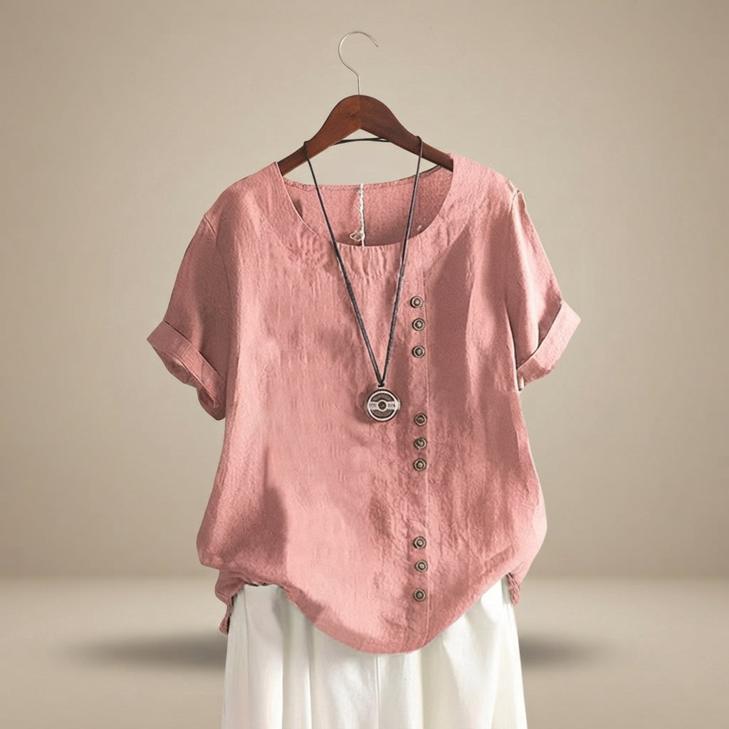 Jayla - Stilvolle Leichte Bluse