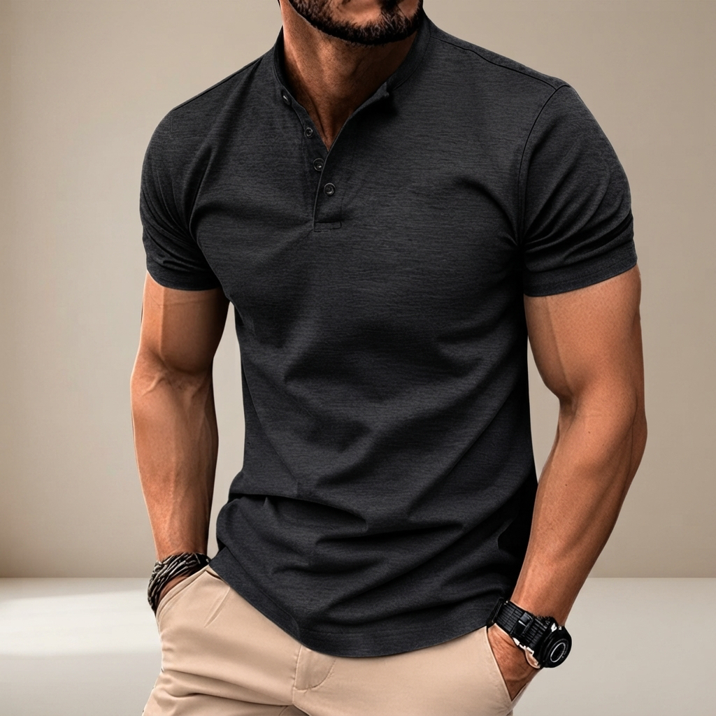 Vernon - Zeitloses und bequemes Poloshirt