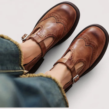 Claudia - Stilvolle Damen Mary Jane Schuhe