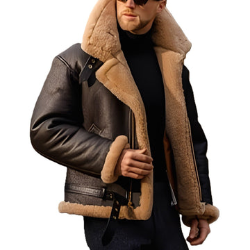 Jeffrey - Moderne und warme Jacke