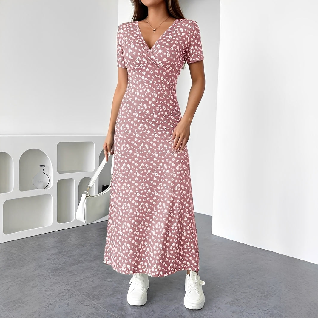 Reggie - Edles Maxikleid mit Blumen
