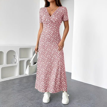 Reggie - Edles Maxikleid mit Blumen
