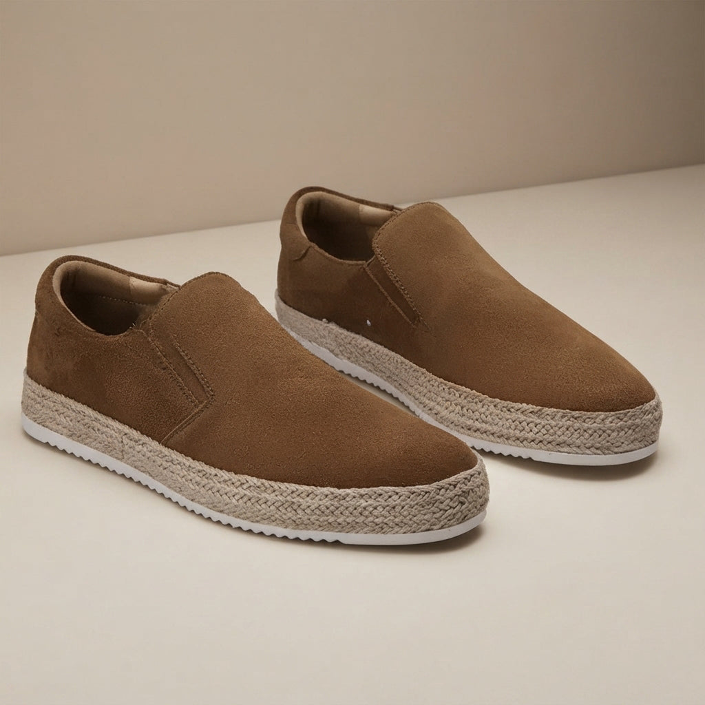 Gareth - Lässige Rundzehenschuhe