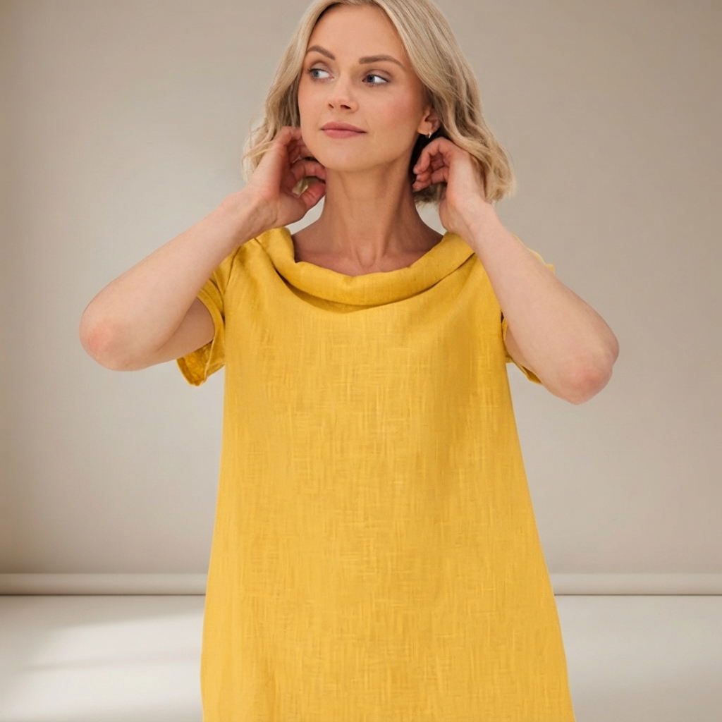 Laurette - Lässiges, locker sitzendes Kleid