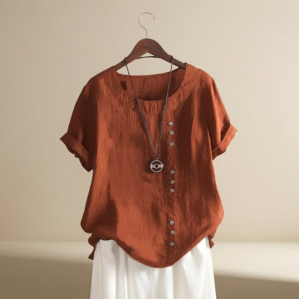 Jayla - Stilvolle Leichte Bluse