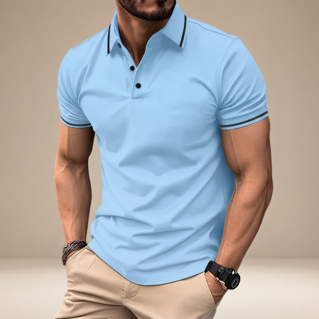 Javier - Lässiges Poloshirt