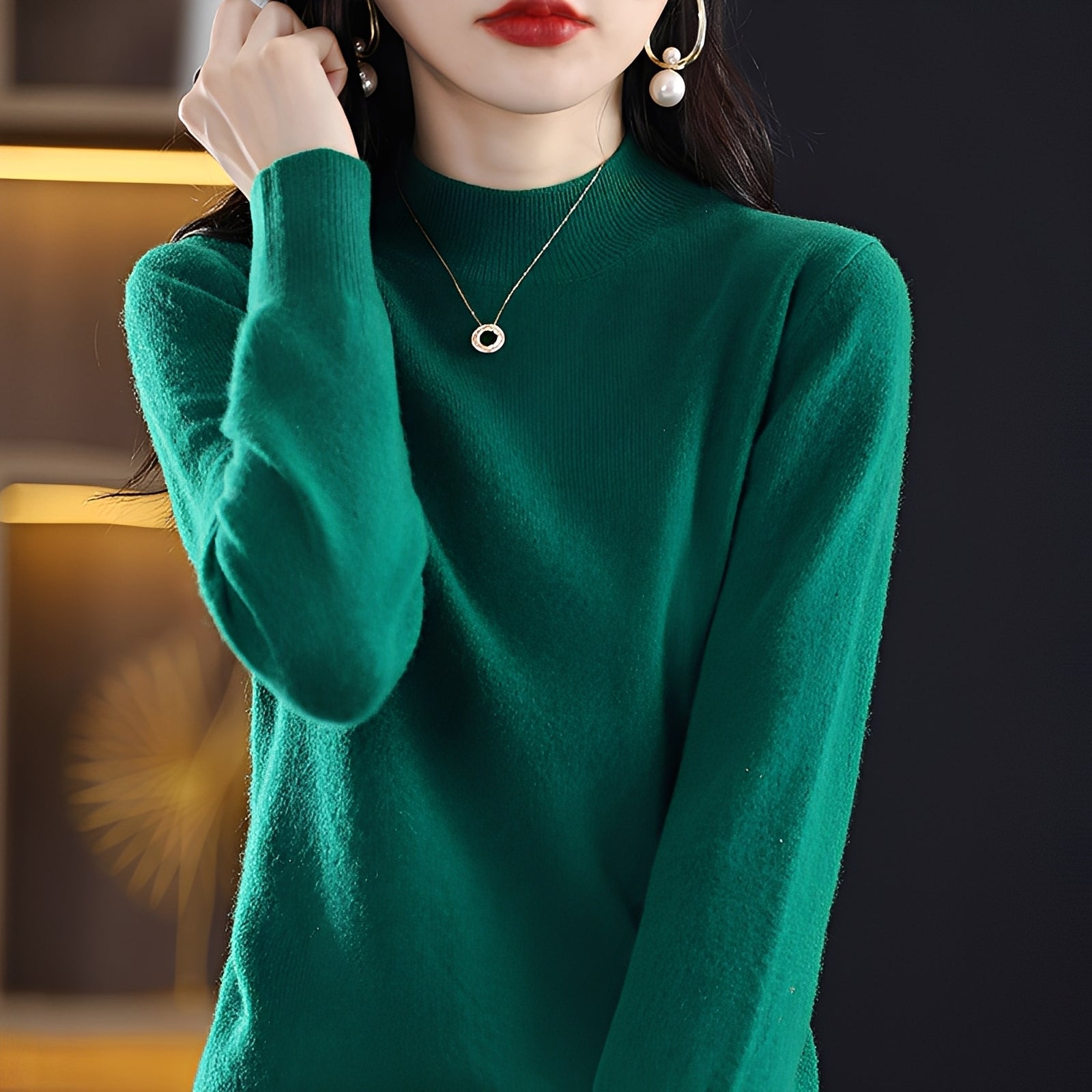 Natille - Angenehmer Pullover