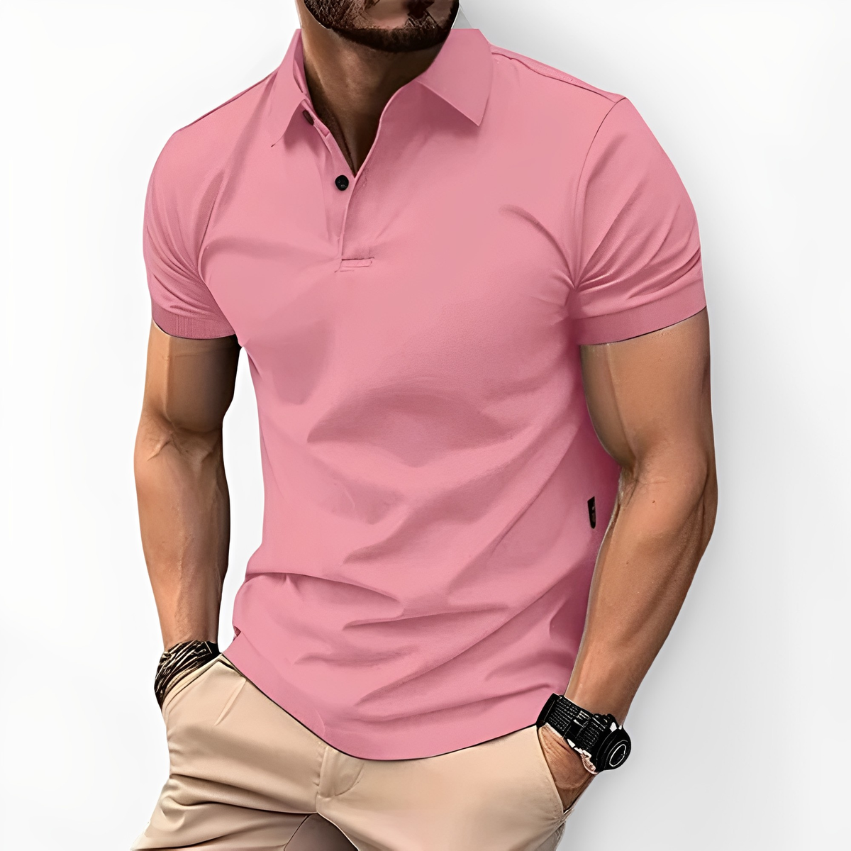 Deacon - Gemütliches Poloshirt