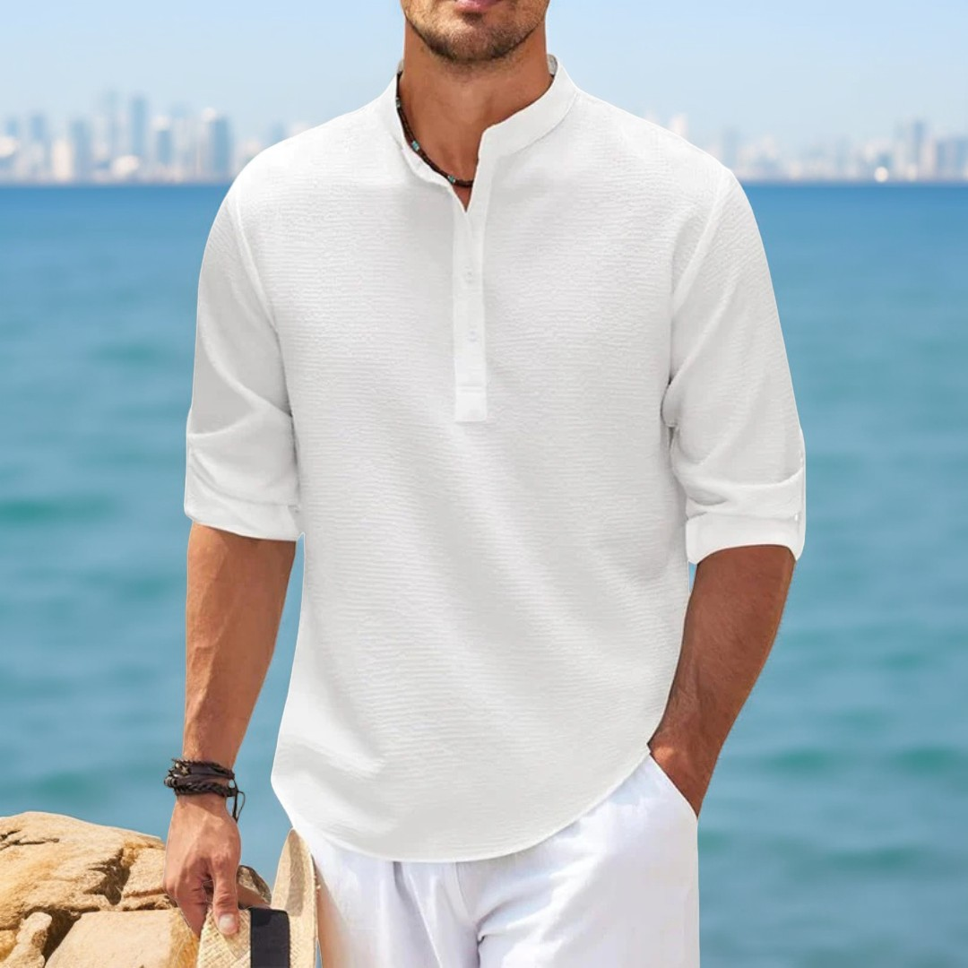 Recmar - Modisches Herren-Sommerhemd