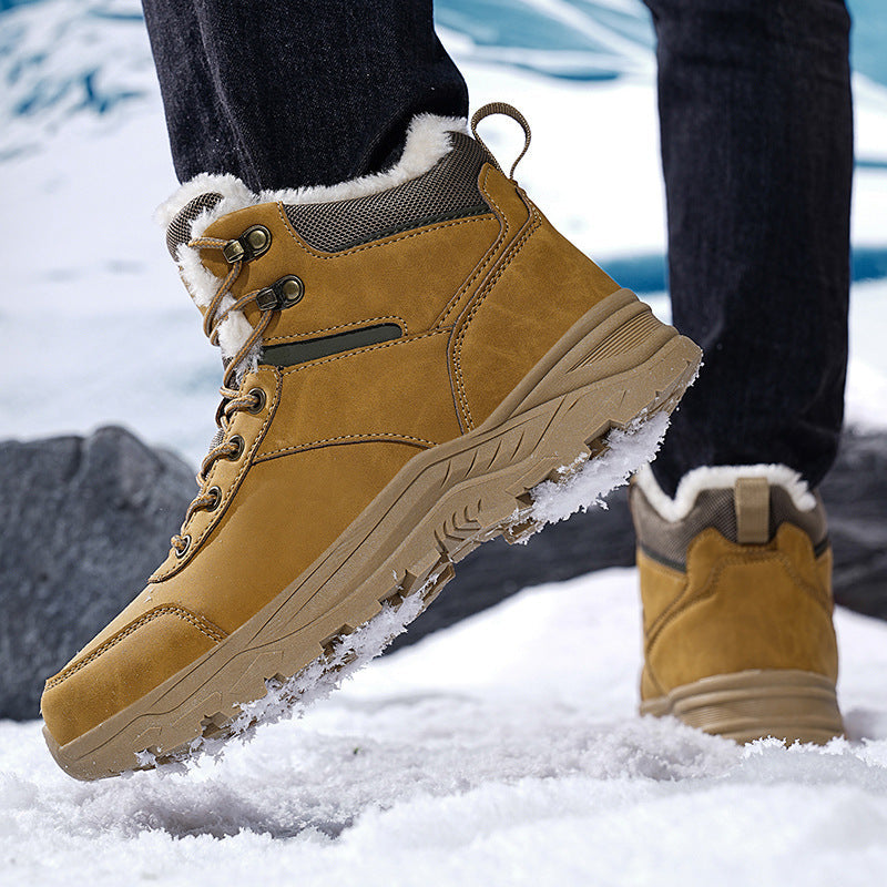 Franklin - Langlebige und gemütliche Winterstiefel