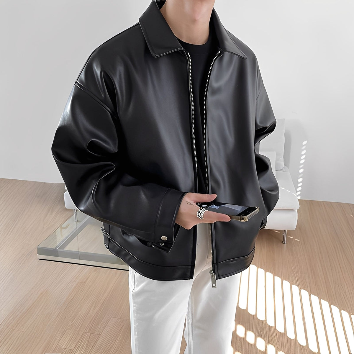 Lohan - Strapazierfähige und klassische Oversized-Jacke