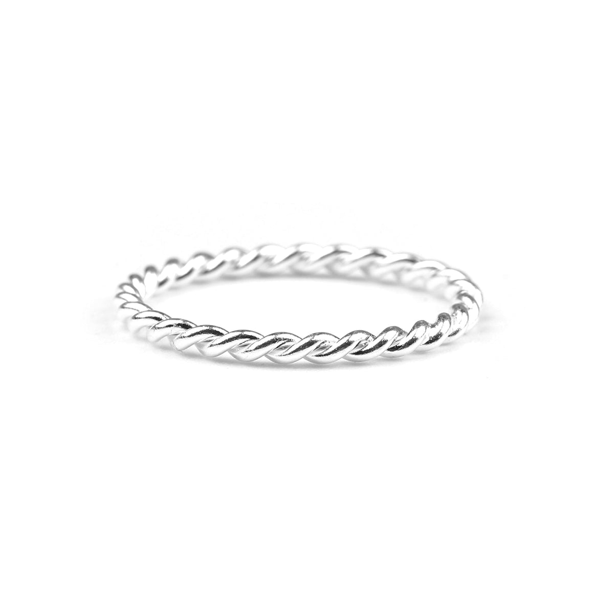 Manon – Flecht-Ring zum Stapeln