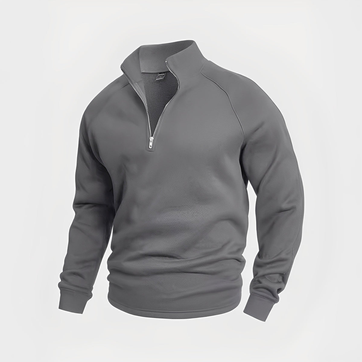 Wiley - Komfortabler Herren-Pullover mit Reißverschluss