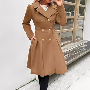 Audrey - Eleganter und stilvoller Mantel