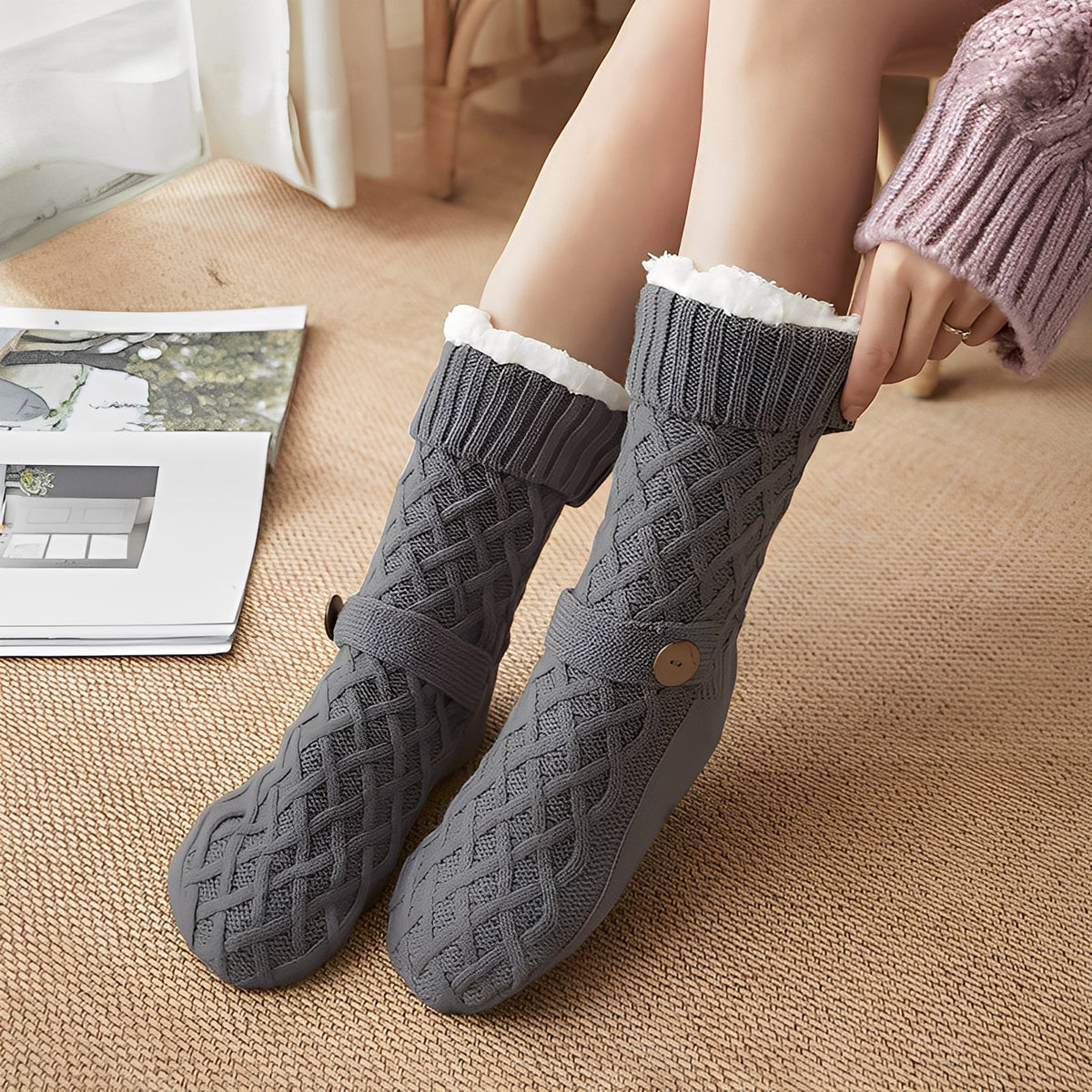 Lavina - Elegante und gemütliche Socken